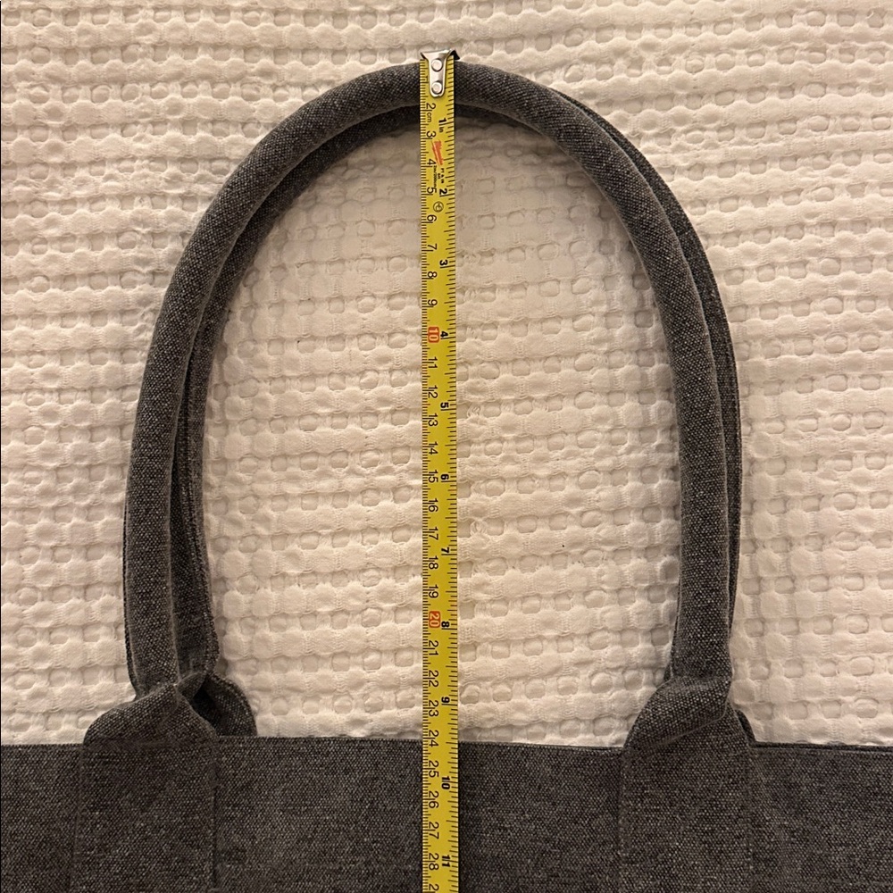 Isabel Marant Gray Tote Bag - Picture 3 of 4